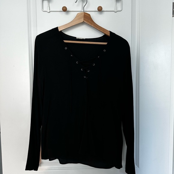Wilfred Free Blouse - Black - S - Picture 1 of 6